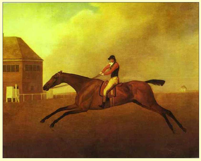 Stubbs "Baronet with Samuel Chifney" 1791