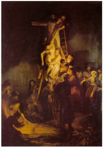 Rembrandt - Descent from the Cross  1634